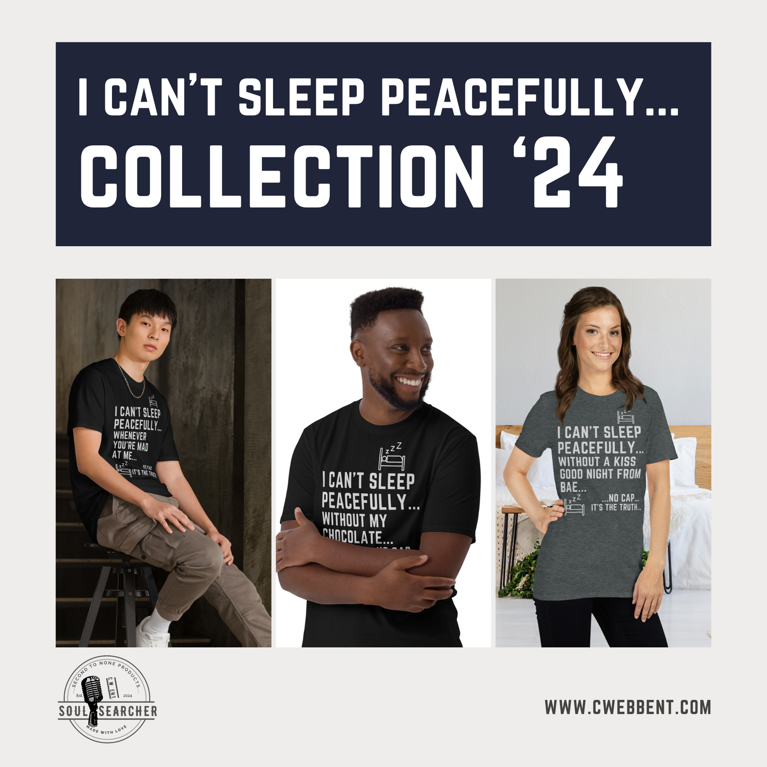 "I Can't Sleep Peacefully... " Collection