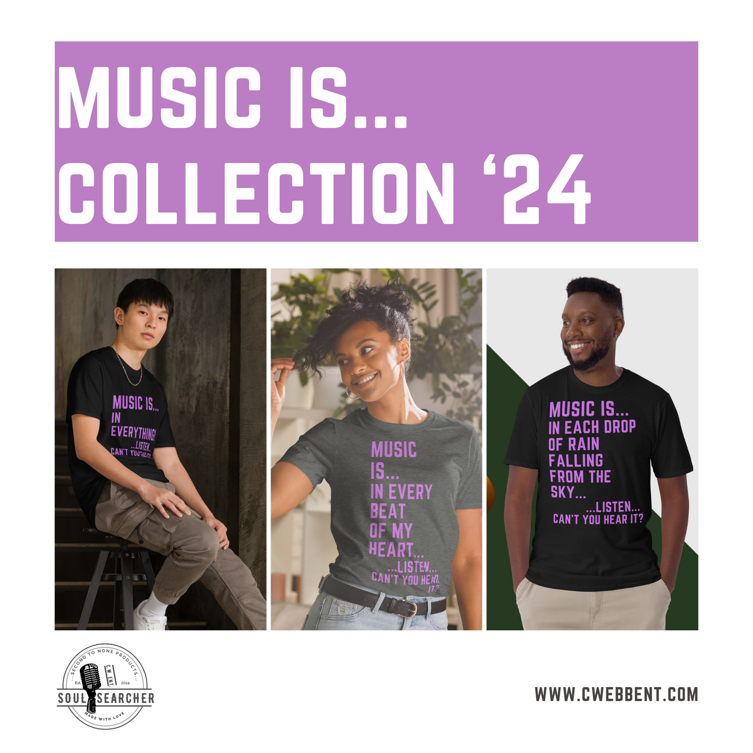 "Music Is..." Collection '24