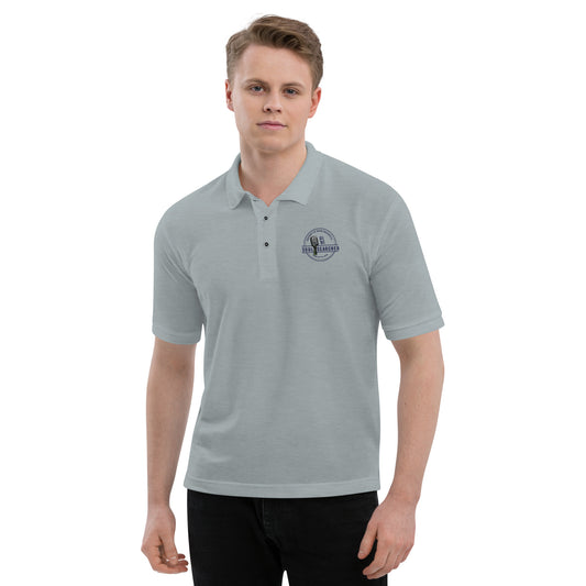 C. Webb Logo Men's Premium Polo