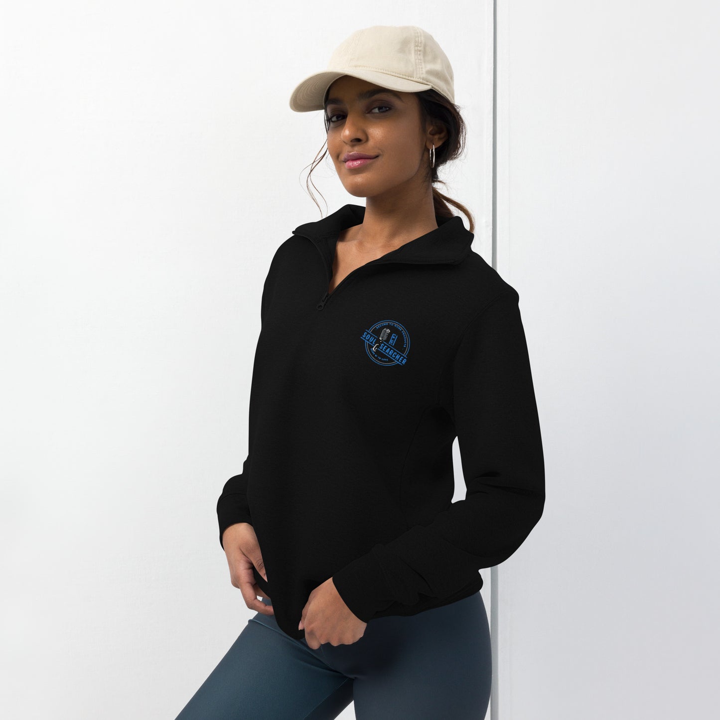 C. Webb Ent. Logo Unisex Fleece Pullover