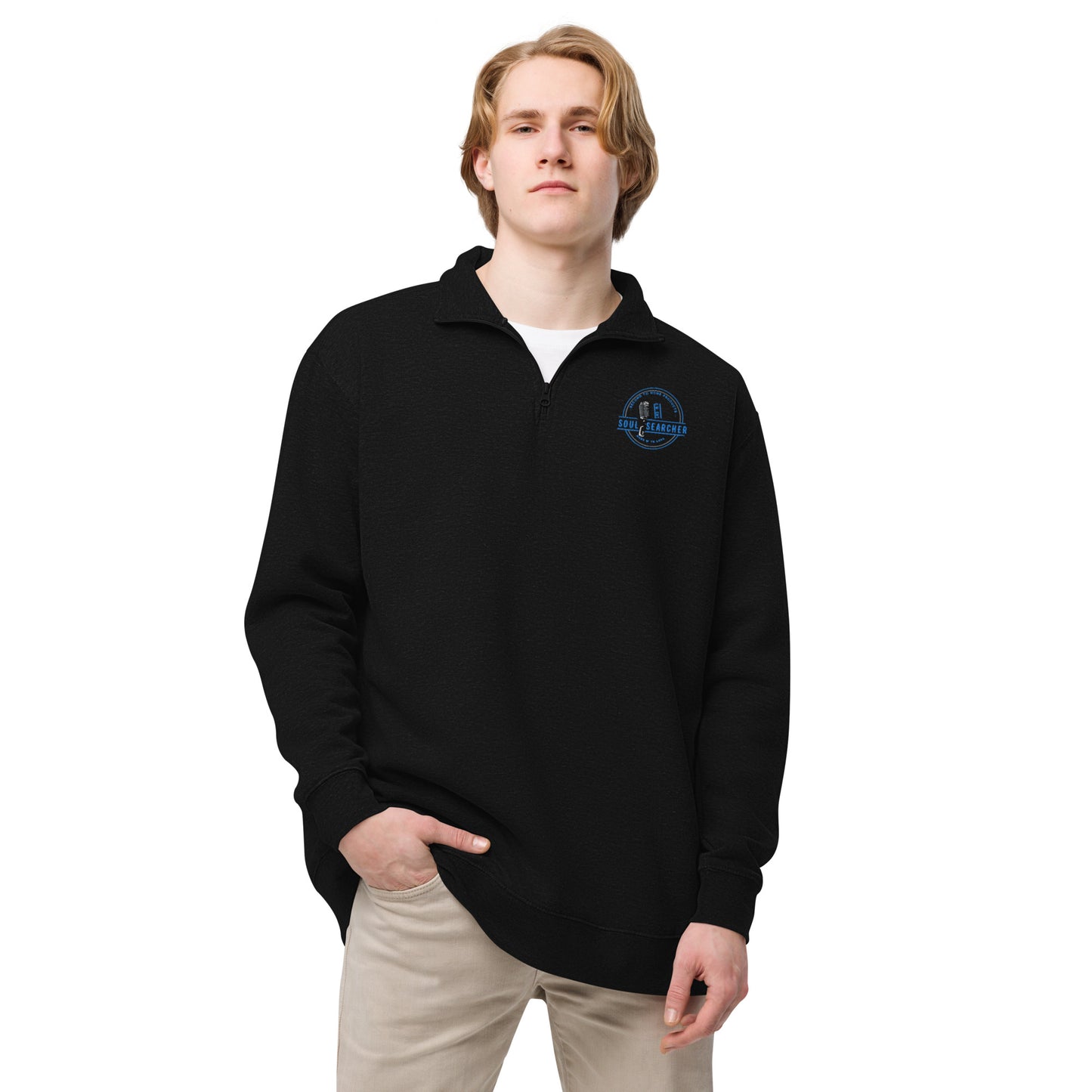 C. Webb Ent. Logo Unisex Fleece Pullover