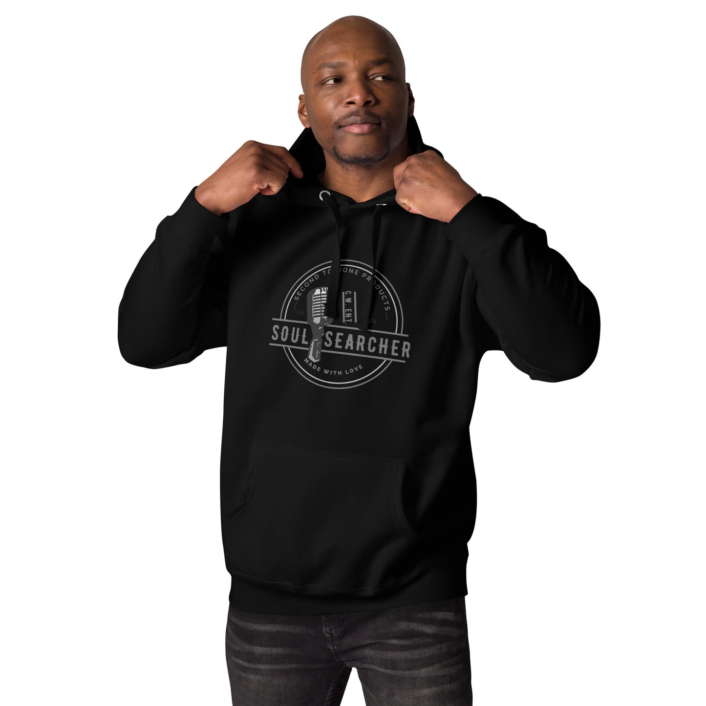 C. Webb Ent.  Logo Unisex Hoodie