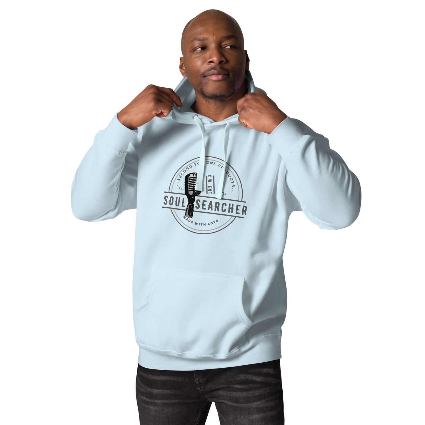 C. Webb Ent.  Logo Unisex Hoodie