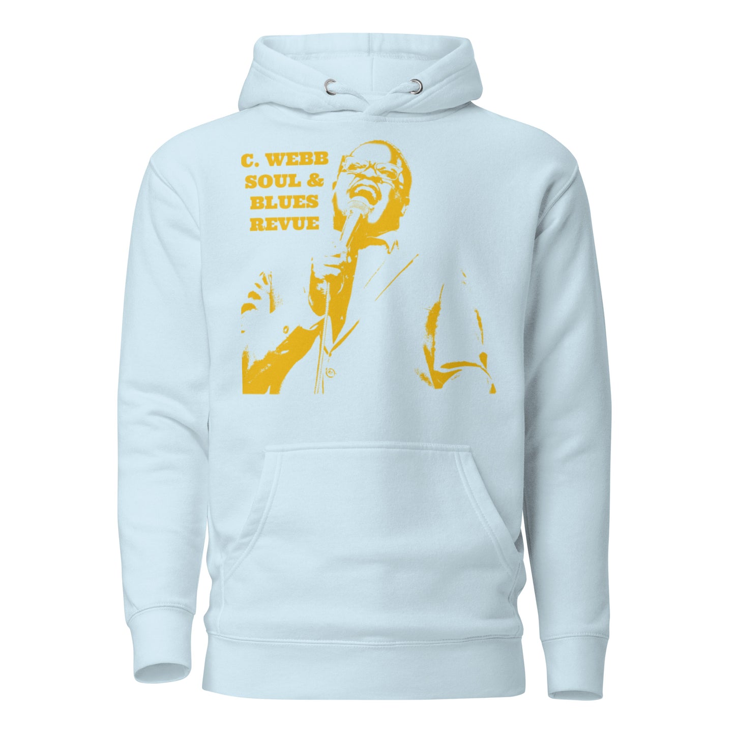 Cameron Webb Soul And Blues Revue Gold Hoodie