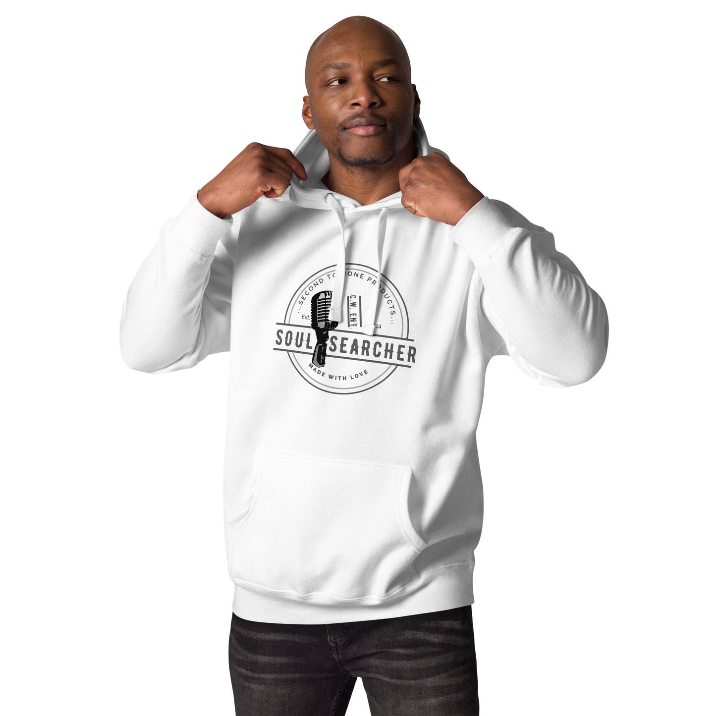 C. Webb Ent.  Logo Unisex Hoodie