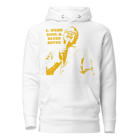 Cameron Webb Soul And Blues Revue Gold Hoodie